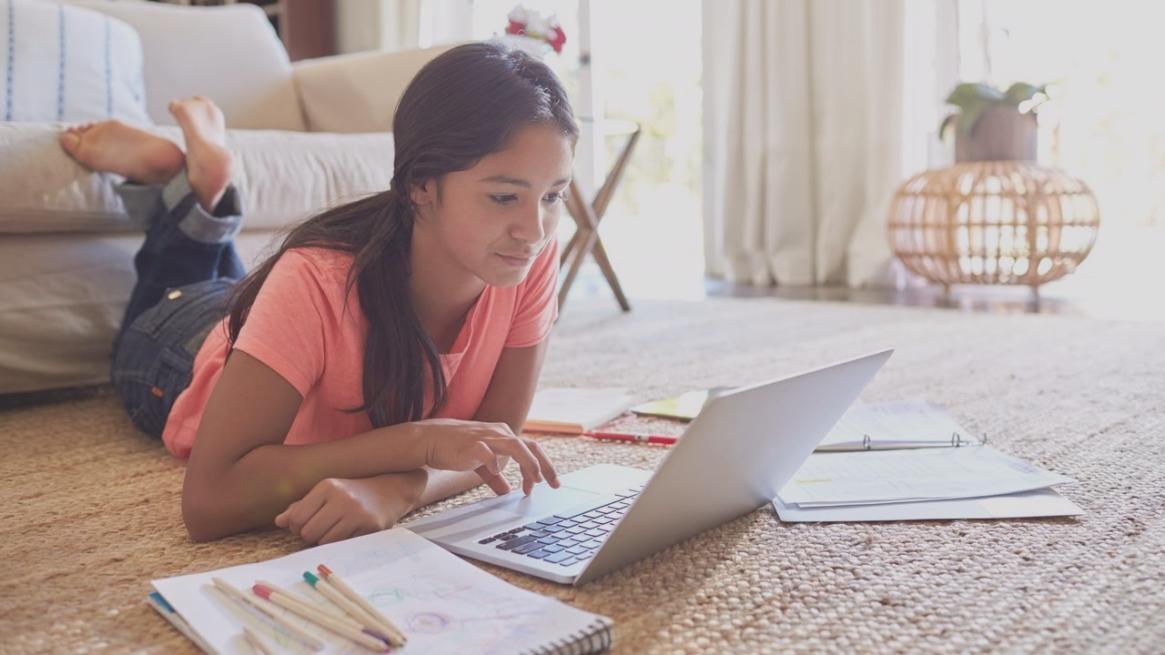 Classroom setup for interactive financial education